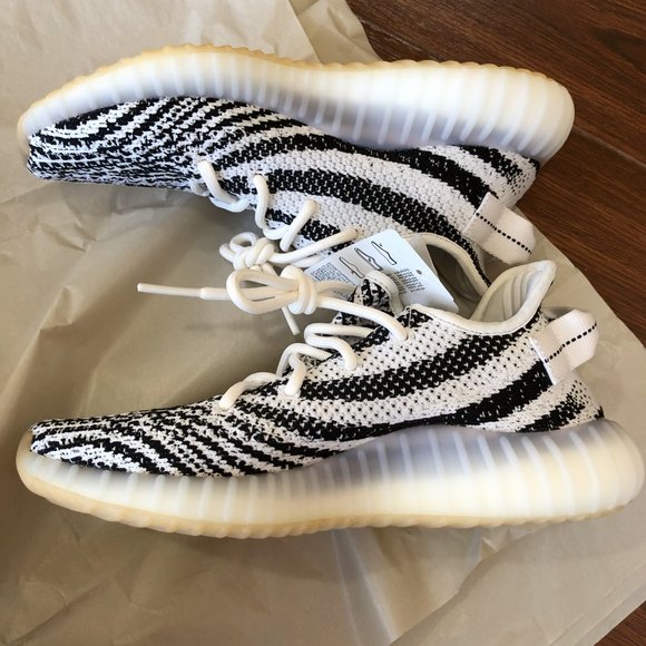 Yeezy 350 Boost  “Zebra”